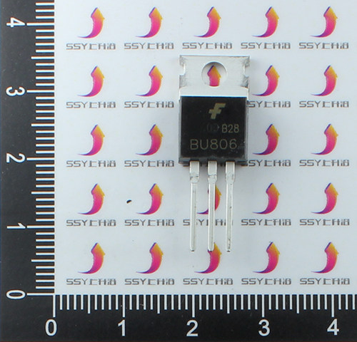 三极管 BU806 NPN - 达林顿 8V/200V/60W TO-220 满就包邮