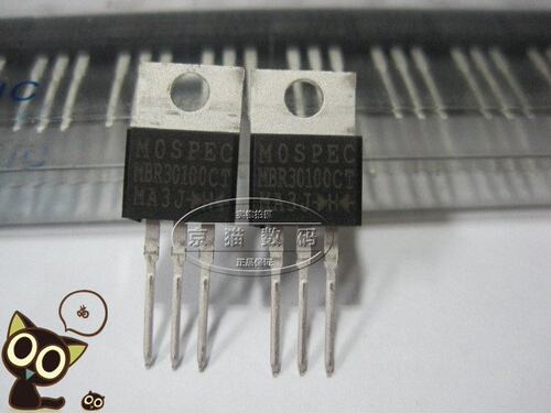 MBR30100CT  30A 100V 肖特基 全新