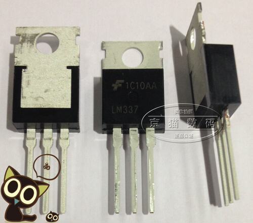 LM337T -1.2-37V性能线性稳压器 TO-220 全新原装进口 绝非国产