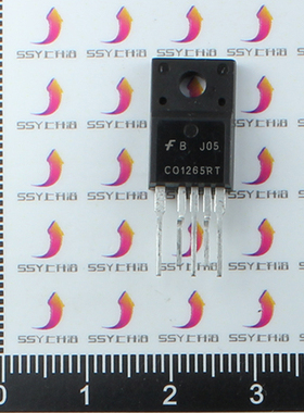FSCQ1265RT 芯片 电源开关 TO-220F-5L 满就包邮