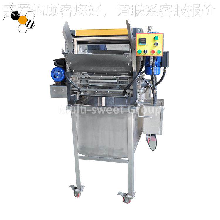 多设甜蜜蜜全自动工割脾机 脾KAI自动割盖取蜜机 蜂蜜加产线备机