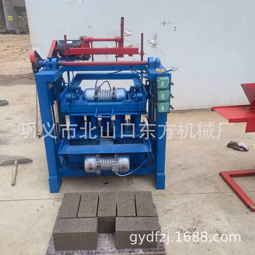 4-35制300-200-100门头砖实心砖机械各种模具可换加厚钢板制砖机