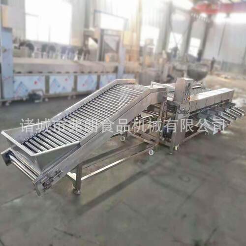 玉米滚杠式分级机 农贸合作社用分级挑选设备 红薯大小分级机