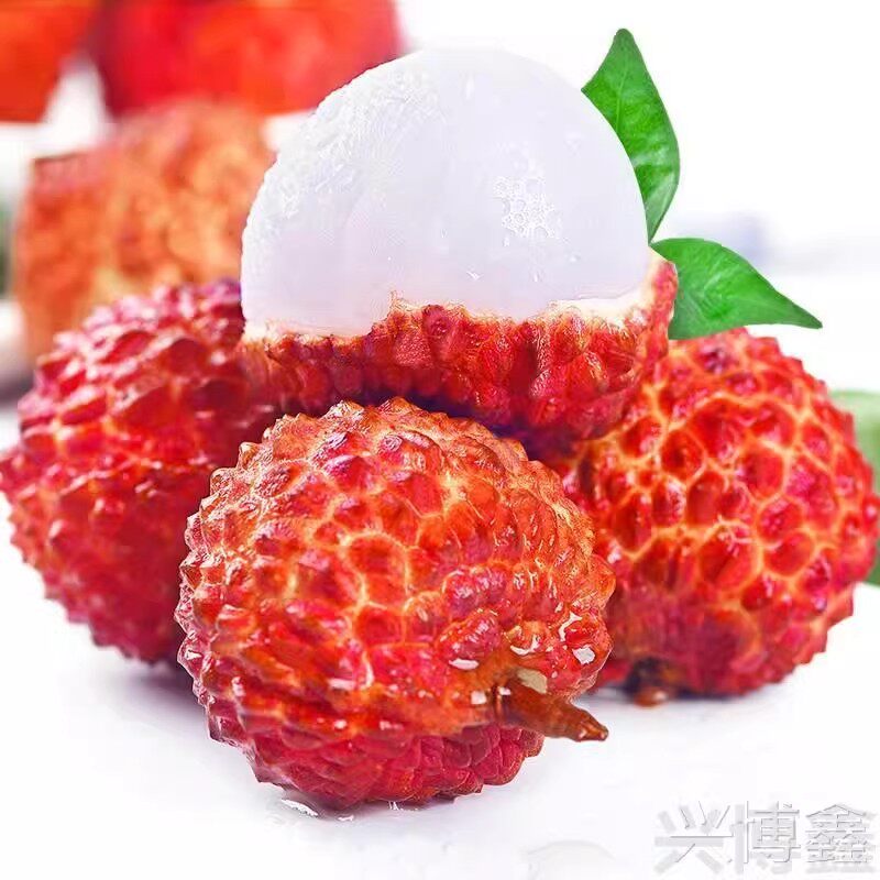 当天发货荔枝5斤顺丰包邮水果超冰冻荔枝大妃子火山口顺丰