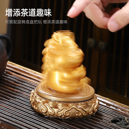 变色十二生肖龙创意摆件茶宠茶盘茶桌茶台茶具配件茶台装饰茶玩