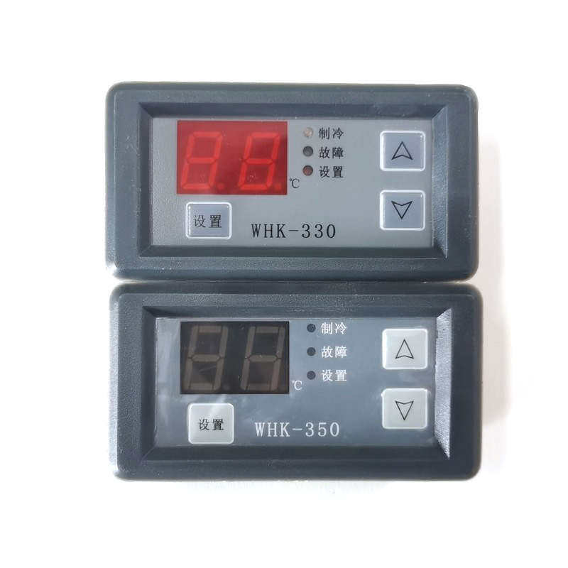 WHK-300工业电柜机柜空调温度WHK-350数显控制器WHK-330温控面板