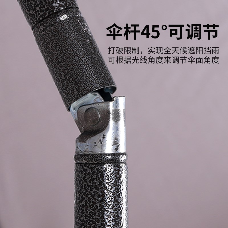 纸觉遮阳伞大型户外摆摊雨伞大号定制太阳伞防晒折叠庭院门面斜伞