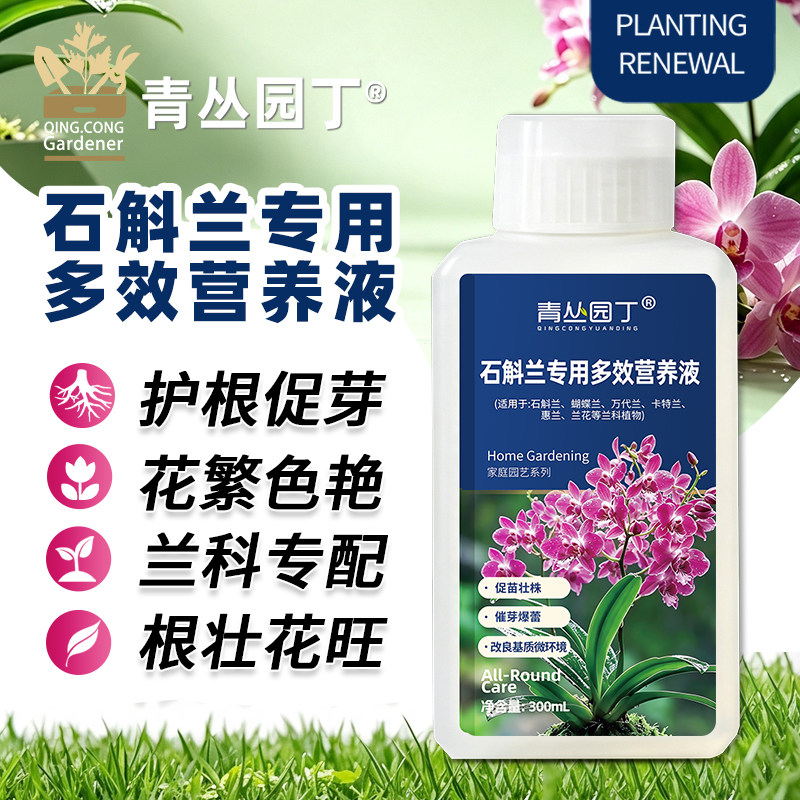 石斛兰专用多效营养液生根壮株图片