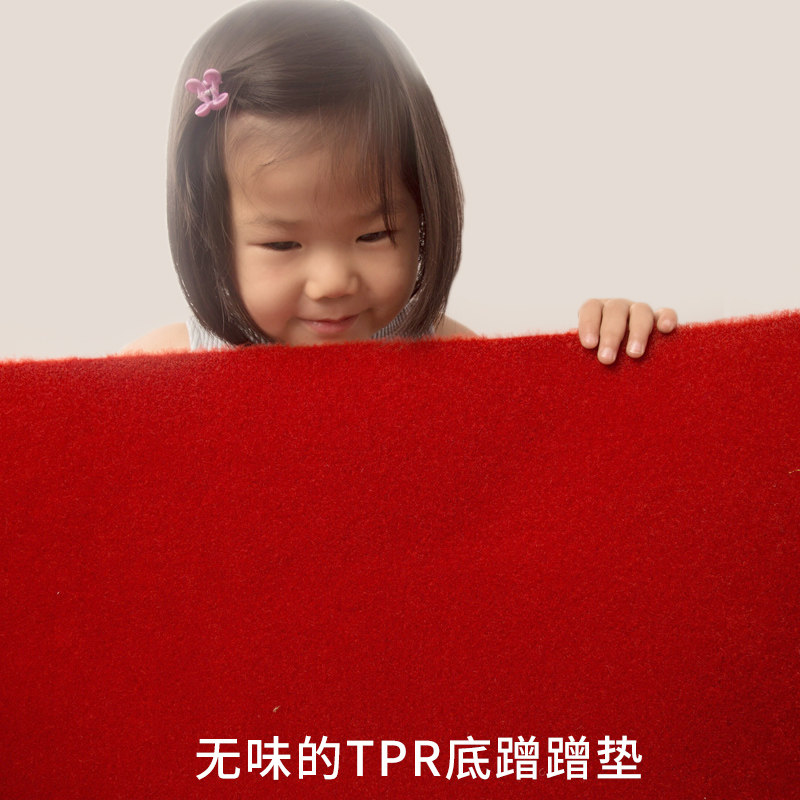 金宁防滑迎宾楼梯过可地脚垫裁剪垫吸水道红地毯走廊门道垫厨房走