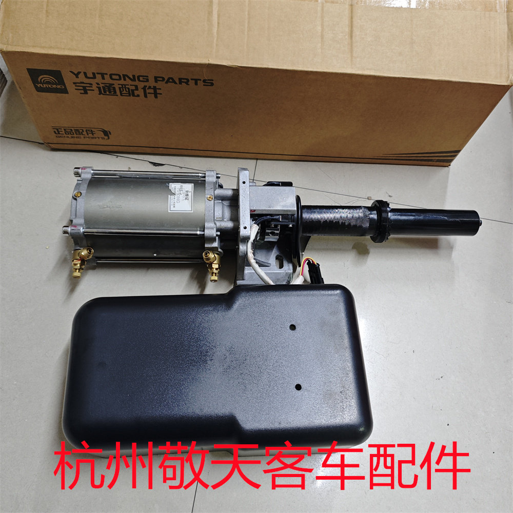 原厂宇通客车乘客门门泵总成 气动外摆门门泵6108-02870