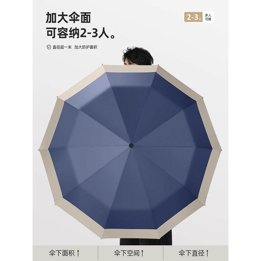 自动用雨伞加大加厚加固晴雨两实用结耐2025专新款学生216上学暴