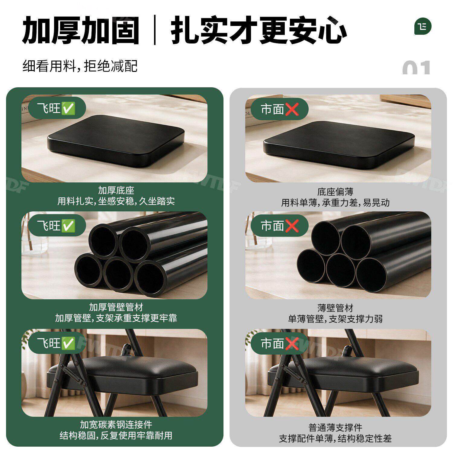 便携折叠椅会用议椅靠背折叠椅椅舒子服久坐家凳电子脑椅办公椅宿