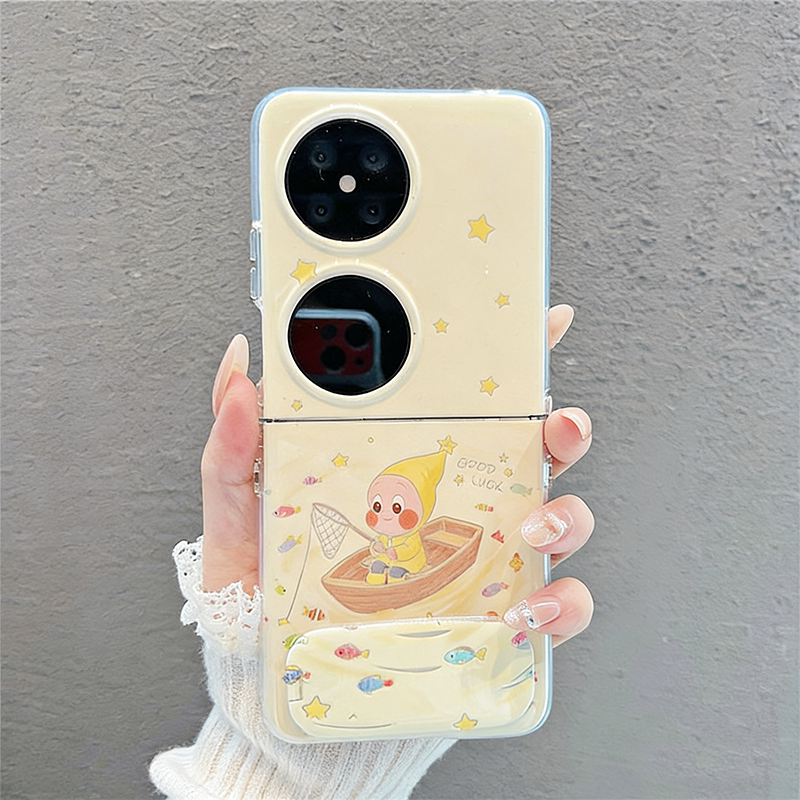 适用华为P50pockets2手机保护套/壳