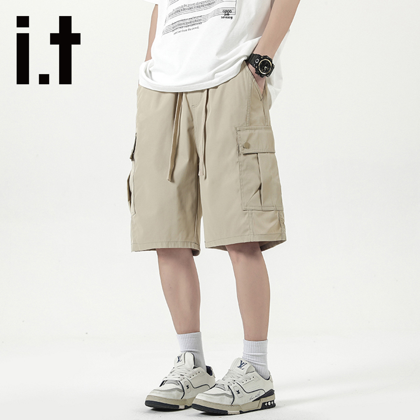 It5CM/FIVECM工装短裤男