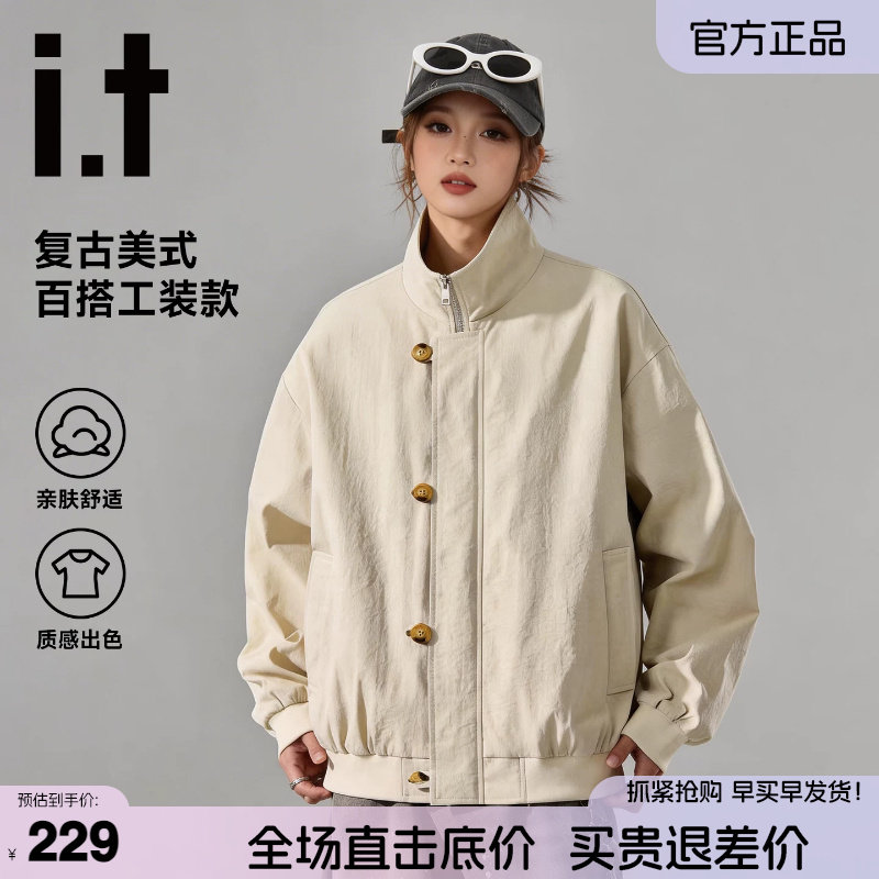 It5CM/FIVECM工装外套女
