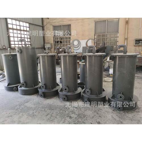 酸雾吸收器PVC水喷淋酸雾吸收器直径500废气处理设备中和式定制