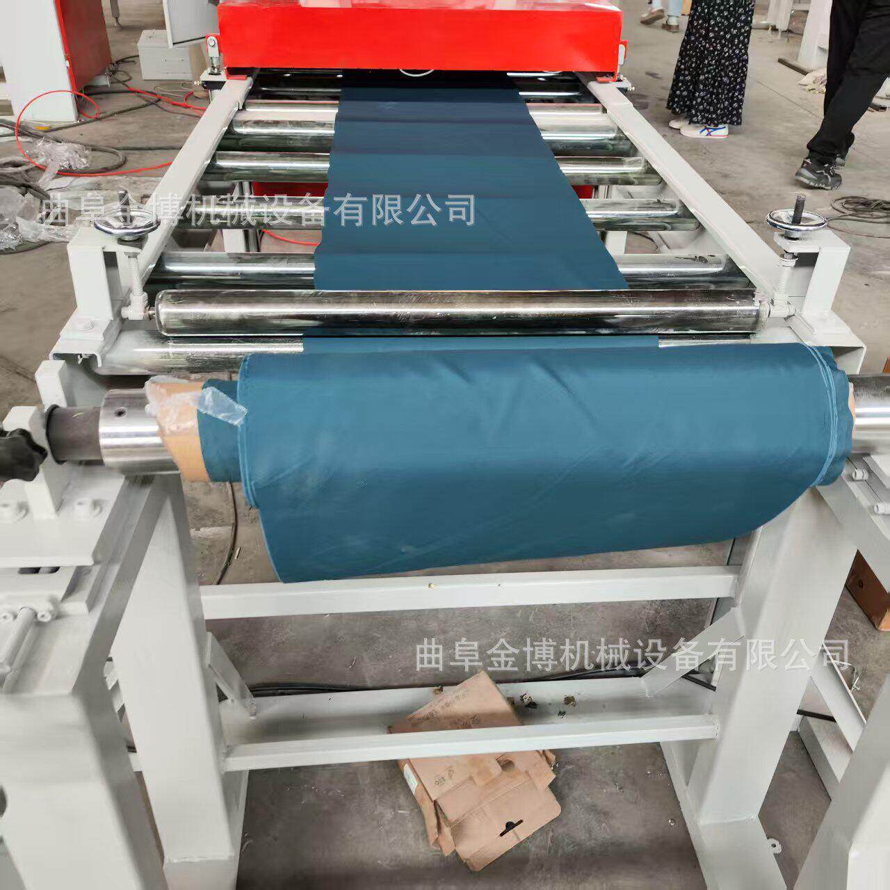 涤纶布弹力布浸胶机碳纤维毡布浸胶机绝缘布料染料无纺布浸染机