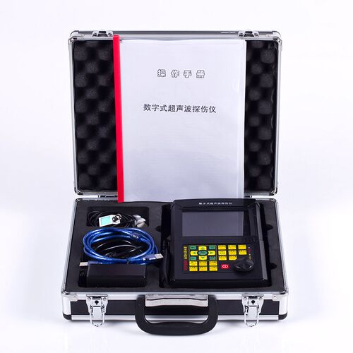 重庆里博便携式超声波探伤仪leeb520钢结构焊缝探伤内部探伤