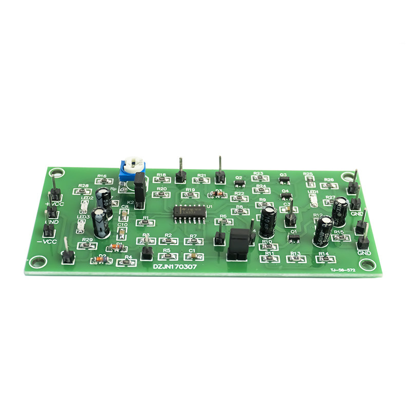 LM324简易讯号产生器套件电子技能实训焊接练习电路板TJ-56-572