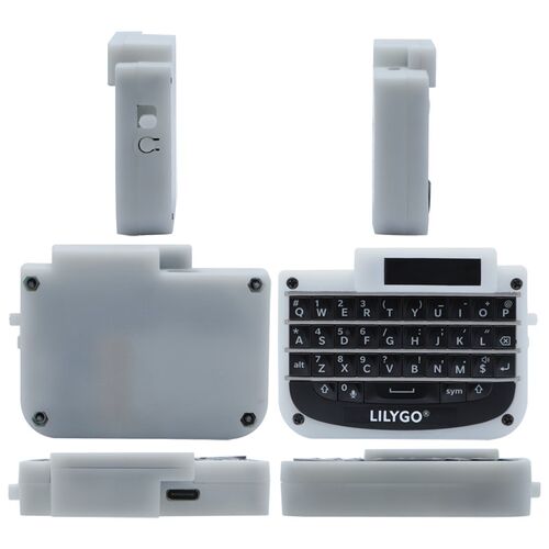 T-keyboard WIFI 蓝牙5.0 键盘 ESP32-C3