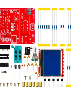 图形版晶体管测试仪 LCR二三极管在线ESR PWM 方波信号 JS-56-108