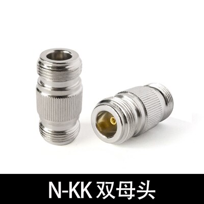 NJ-50-12馈线接头N-JW1/2馈线N弯头NJJ双公头NKK双母头