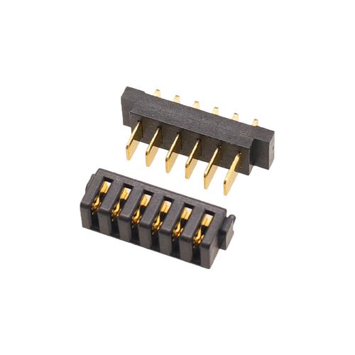 刀片式大电流连接器御mini3无人机 间距2.0MM 6P公母座接插件