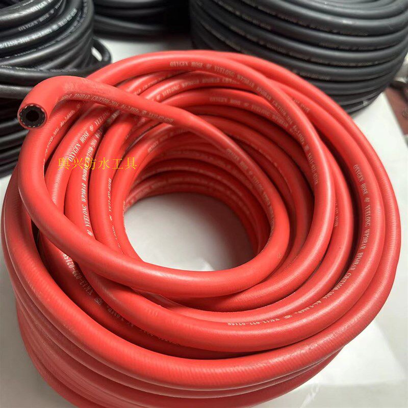 喷火抢专用防爆管管子国标橡胶耐寒柔软施工防水施工管喷枪橡胶软