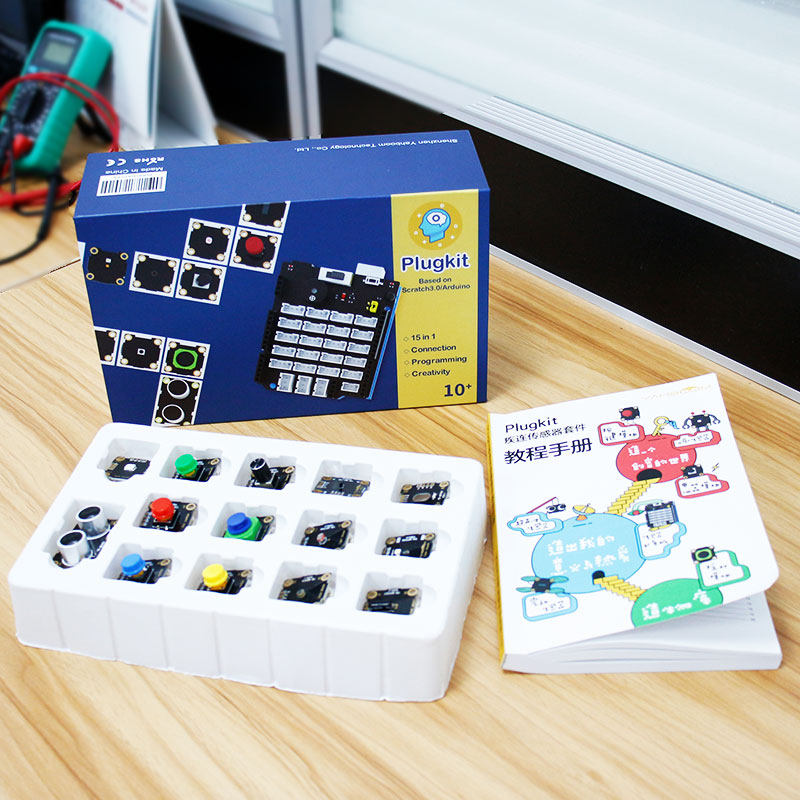Arduino传感器套件 UNO开发板入门学习 编程教育scratch