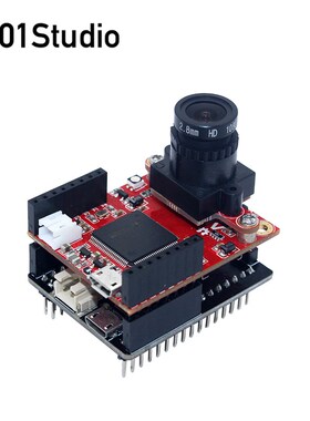 pyAI-MV4 H7 Cam 3 M7转接板: 兼容pyboard接口 pybase