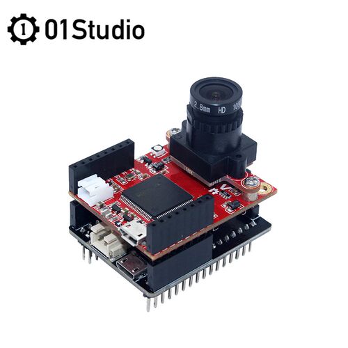 pyAI-MV4 H7 Cam 3 M7转接板: 兼容pyboard接口 pybase