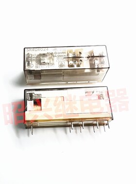 原装 RX134024 RT134024 泰科电磁继电器 4脚 12VDC 12A 一组常开
