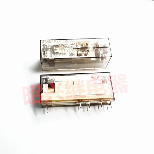 原装 RX134024 RT134024 泰科电磁继电器 4脚 12VDC 12A 一组常开