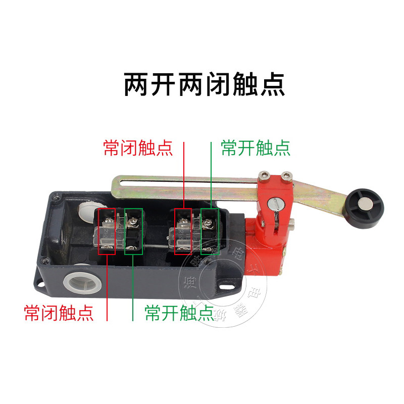 行程开关3SE3 LXP1-404/1UA限位开关自复位双芯子4组银触点2开2闭图片