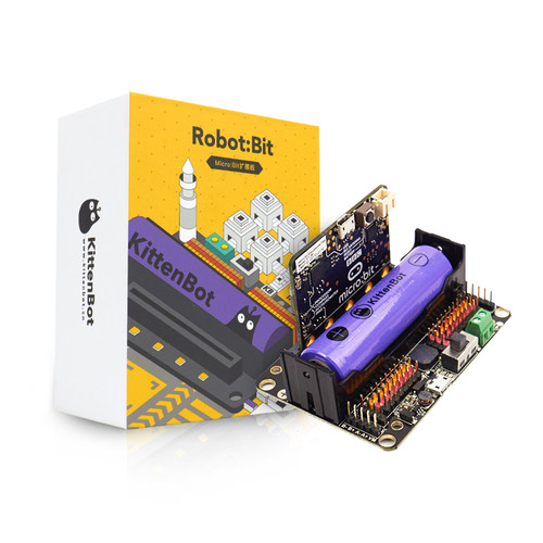 micro:bit 扩展板 microbit 中小学入门套餐 Robotbit Python编程