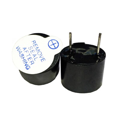 有源蜂鸣器无源直插电磁式SOT塑封12*9.5mm3V/5V/12V电子元器件