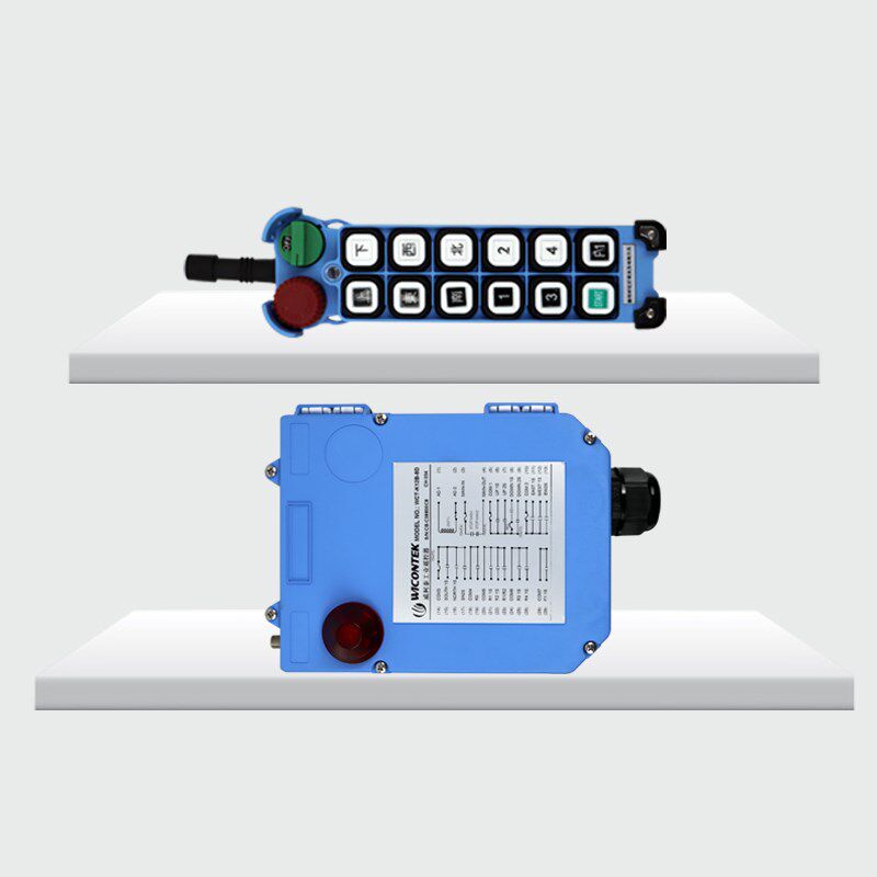 WCT-K12B-8D正品威柯泰工业遥控器起重机行车龙门吊天车遥控器
