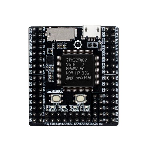 pyBoard Plus核心板 MicroPython STM32F407VGT6单片机开发板