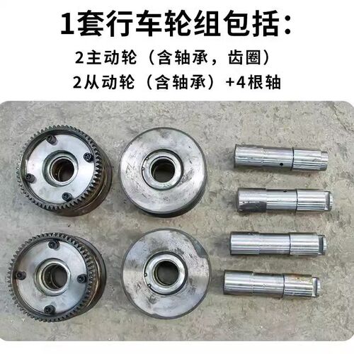 优质LD行车轮子龙门吊行走轮天车驱动轮 150/200/300/400主从动轮