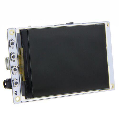 TTGO Tm音乐画册2.4英寸PCM5102A SD卡ESP32 WiFi +蓝牙模块