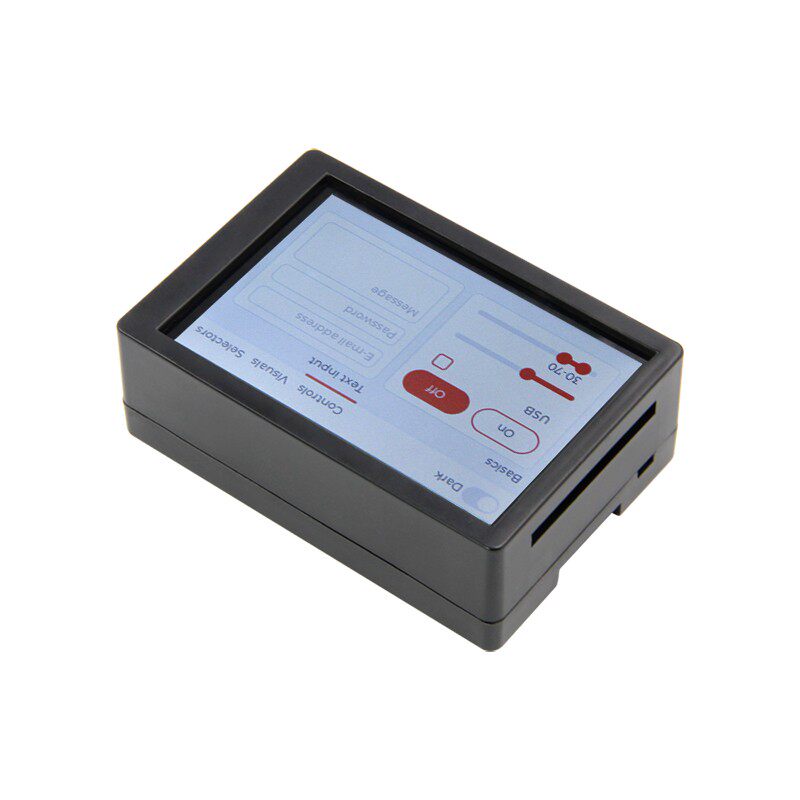 LILY Pi ESP32 WIFI 蓝牙 3.5寸电容触摸屏 5V继电器 USB扩展口