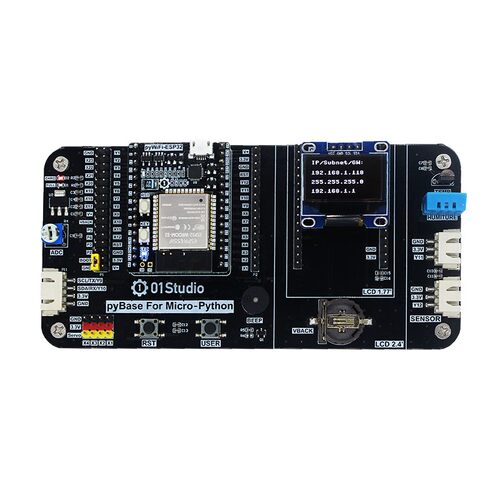 pyWiFi- ESP32开发板 Micro- Python 物联网无线WiFi学习套件