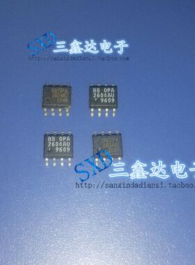 OPA2604AU, OPA2604进口拆机发烧双运放 放大器SOP-8 可直拍特价