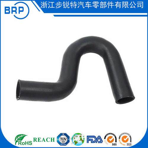厂家供应工业橡胶汽车EPDM橡胶管涡轮压管夹线水管进气管