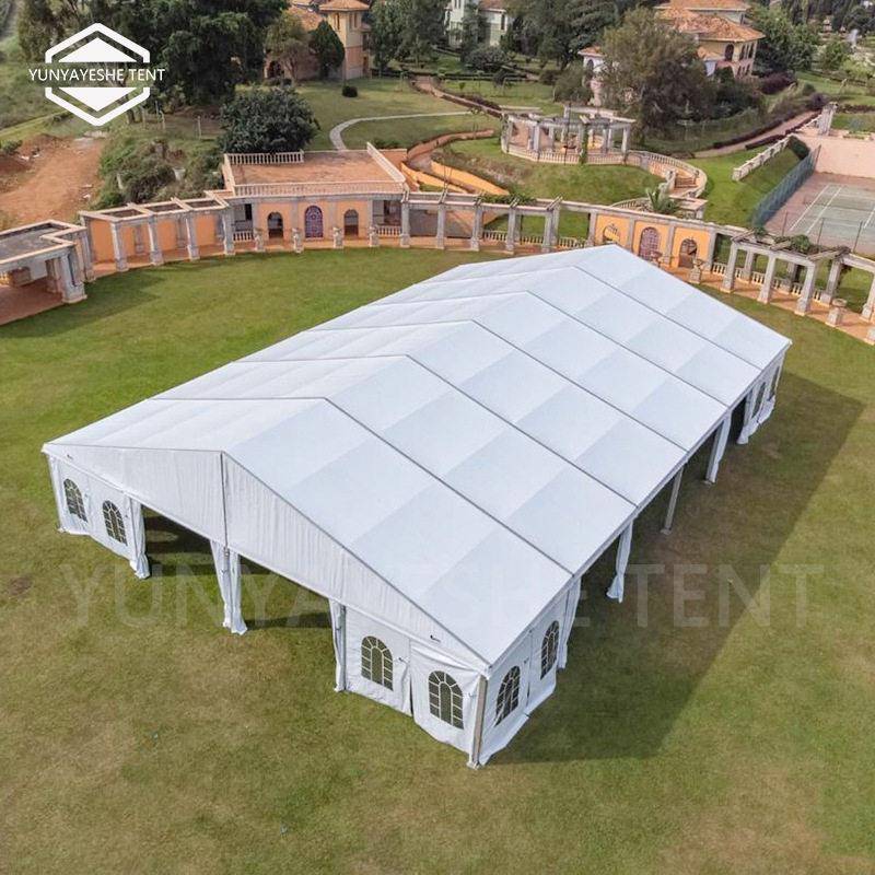 铝合金帐篷婚庆篷房户外展览帐篷仓储帐蓬易组装可循环使用