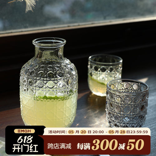 精致高颜值下午茶泡水果花茶壶套装英法式复古养生壶玻璃茶具水壶
