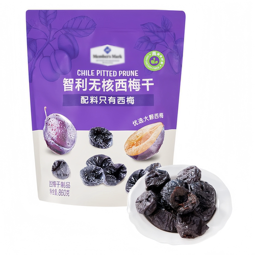 山姆智利无核西梅干酸甜蜜饯