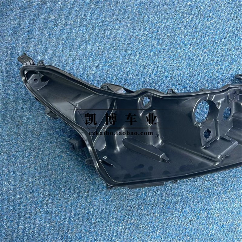 适用于雷凌双擎大灯后壳 16-19款雷凌双擎前大灯底壳 黑色后盖壳
