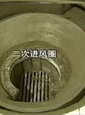 火锅台便携大号供暖移动铸铁锅炊具集成灶台小型柴火灶二次进风圈