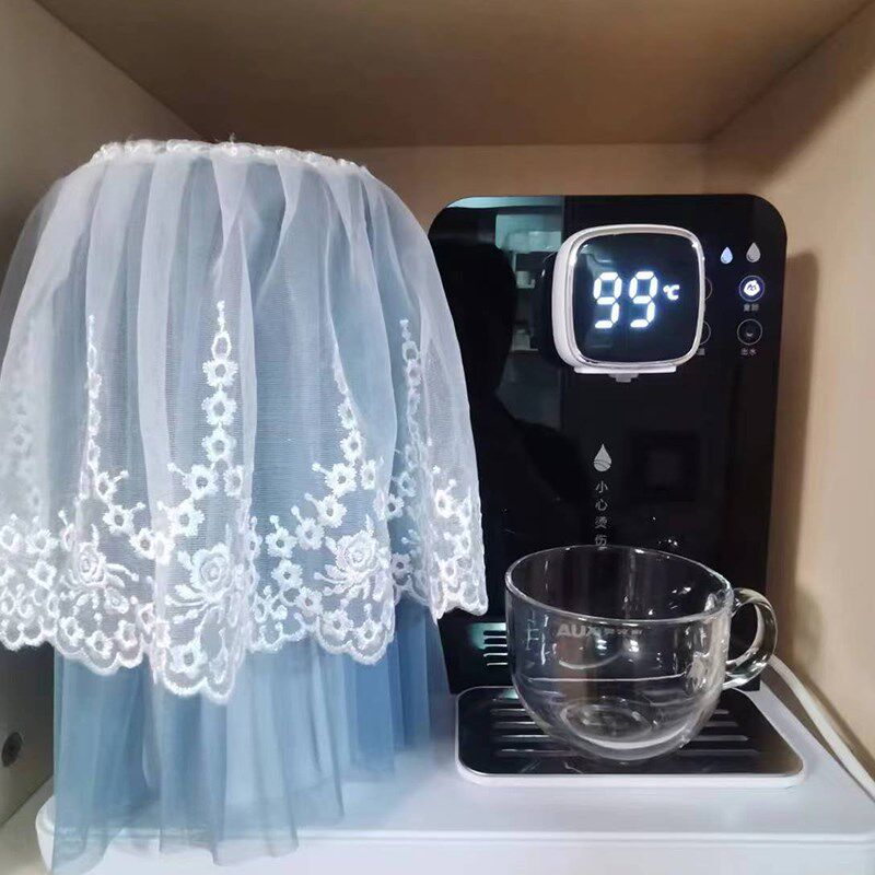 定制智能一体机饮水机速热家用桶装防尘罩蕾丝盖巾咖啡机防尘套
